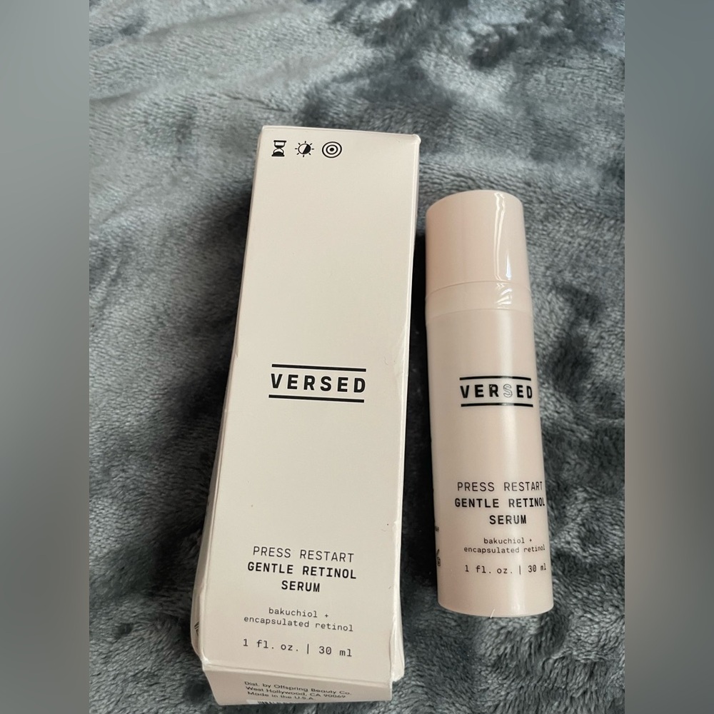 Versed Pressed reStart retinol serum NEW!